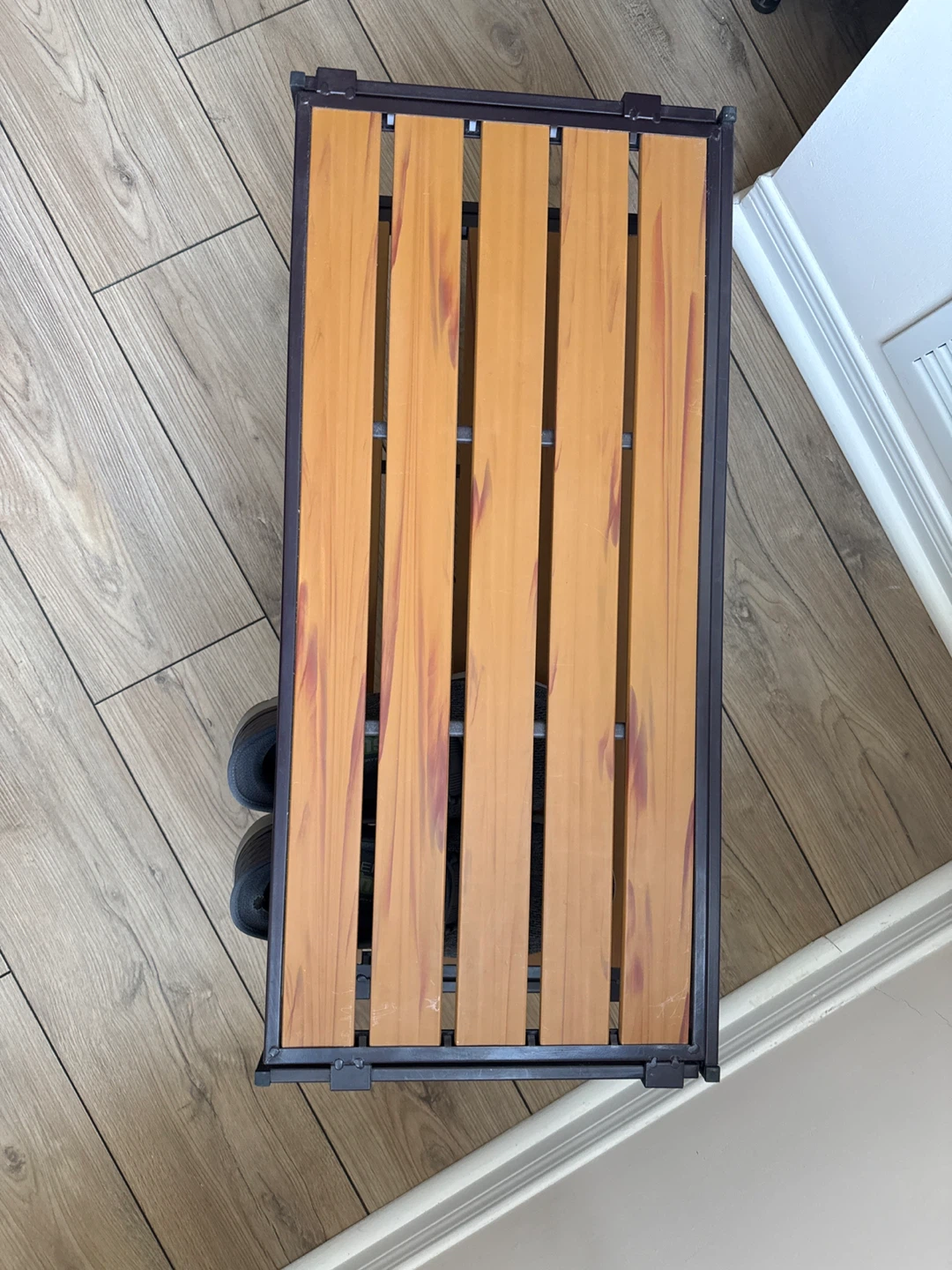 2-Tier Shoe Rack Shelf - photo 3