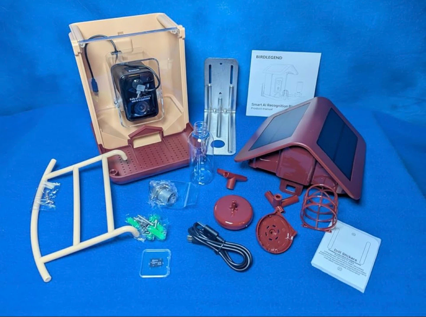 BL01 Bird Feeder with Camera Solar Powered - photo 3