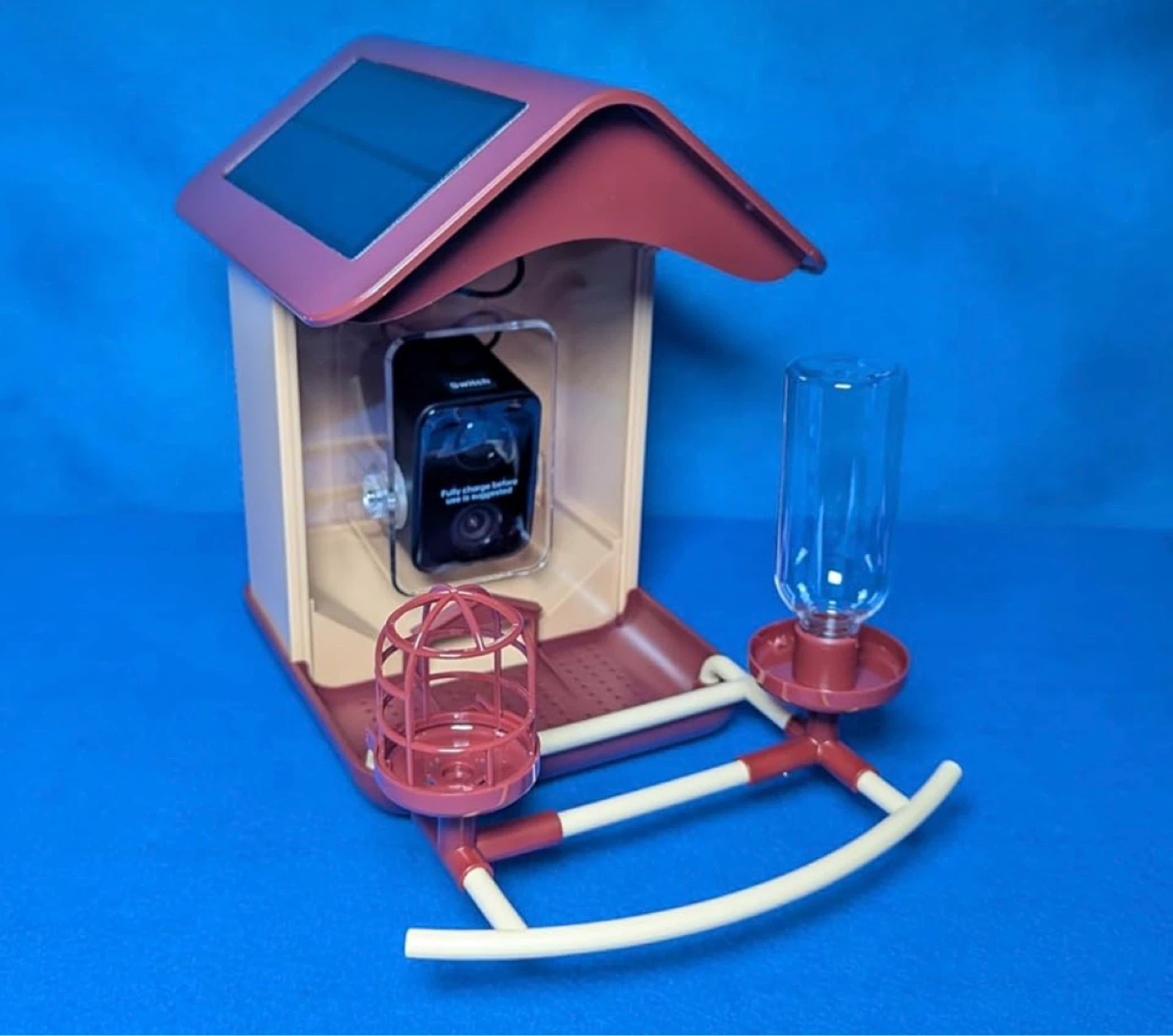BL01 Bird Feeder with Camera Solar Powered