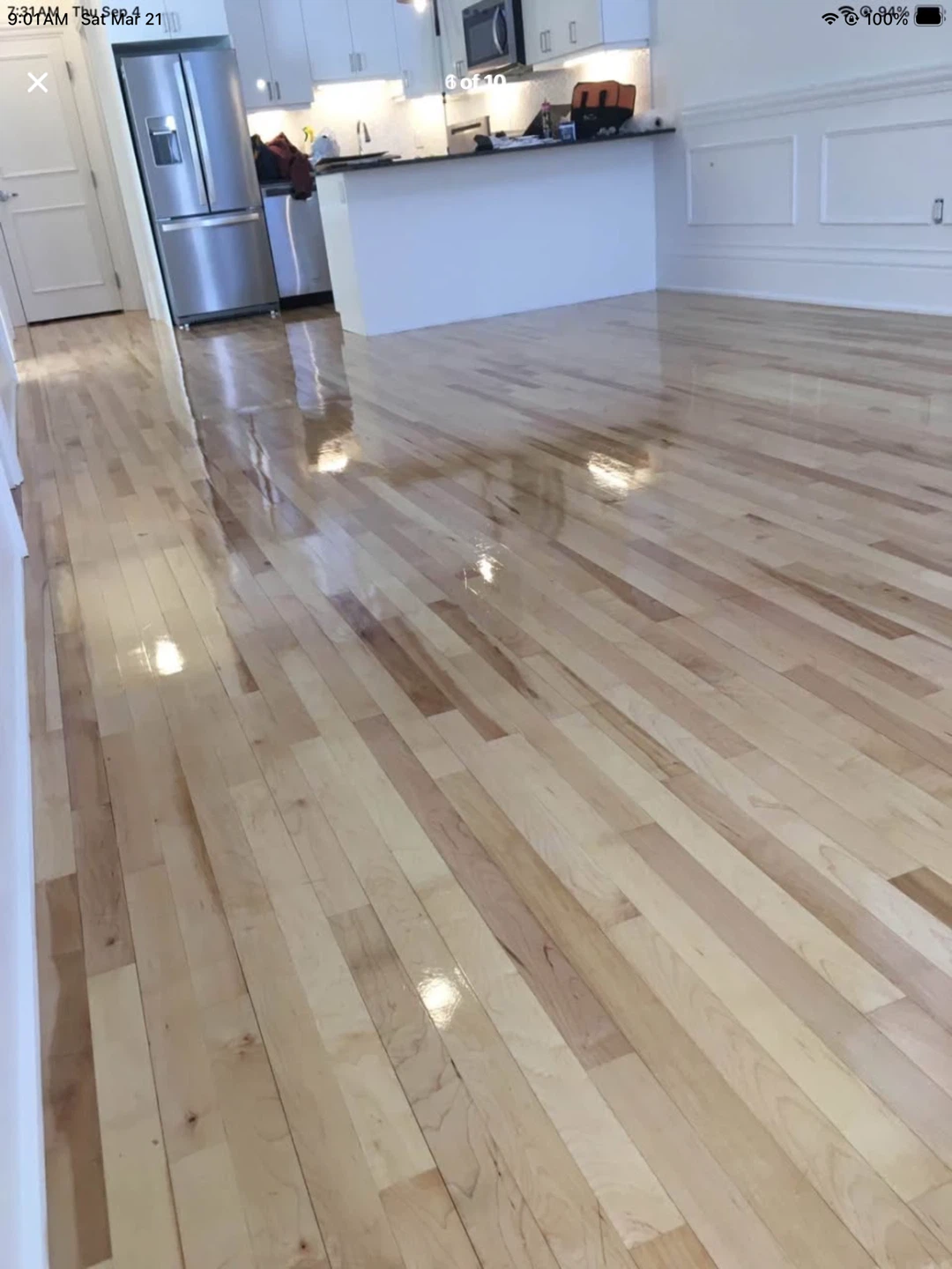Assorted Hardwood Flooring