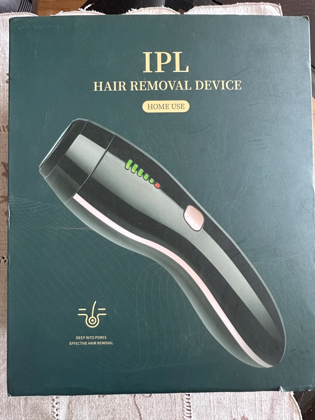 IPL Home Use Hair Removal Device