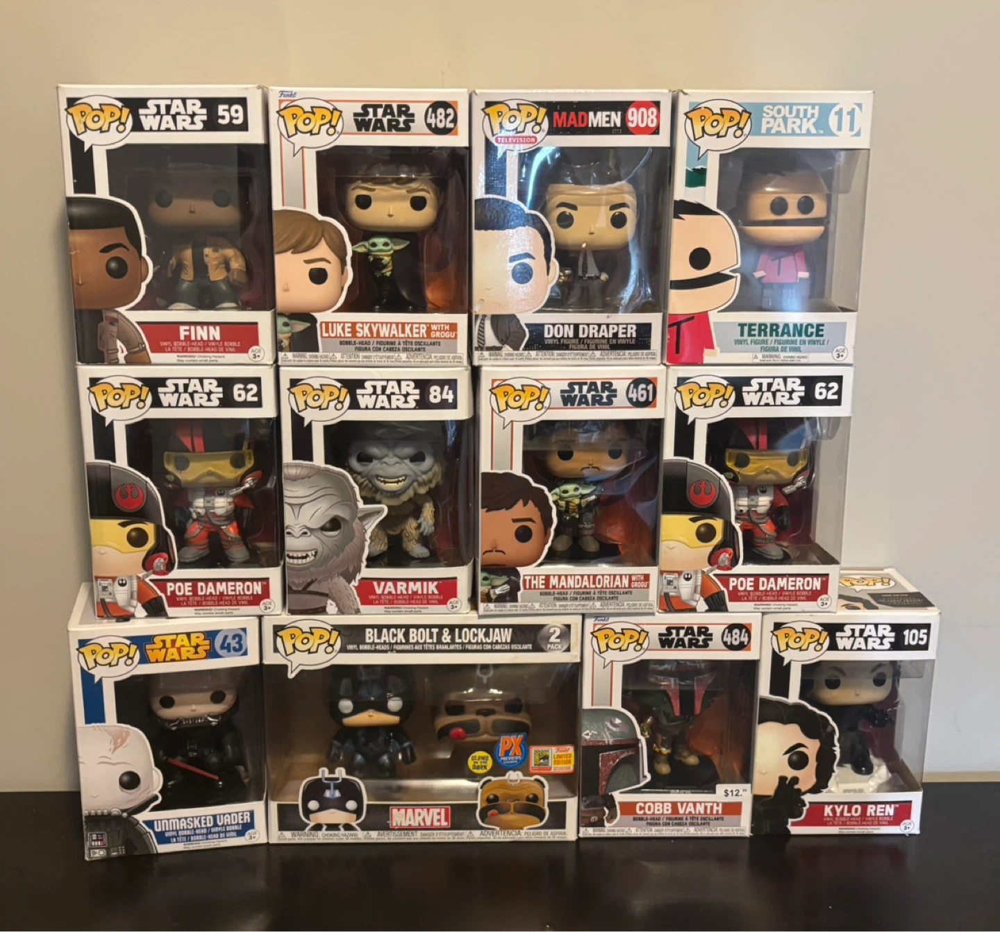 Funko Pop! Vinyl Figures Bundle