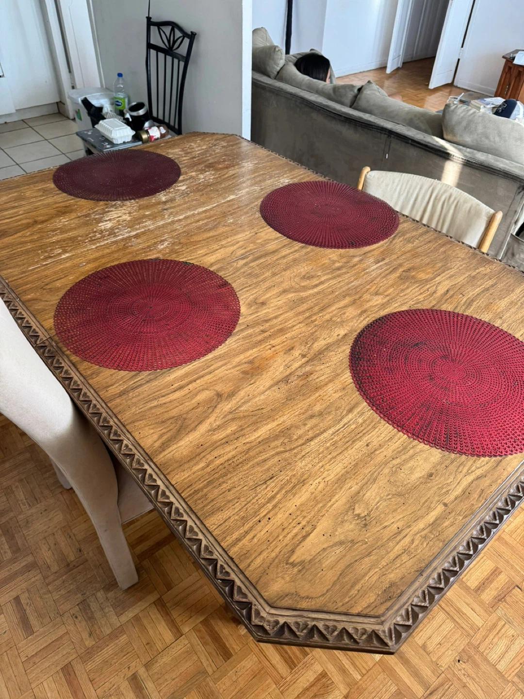 Dining table