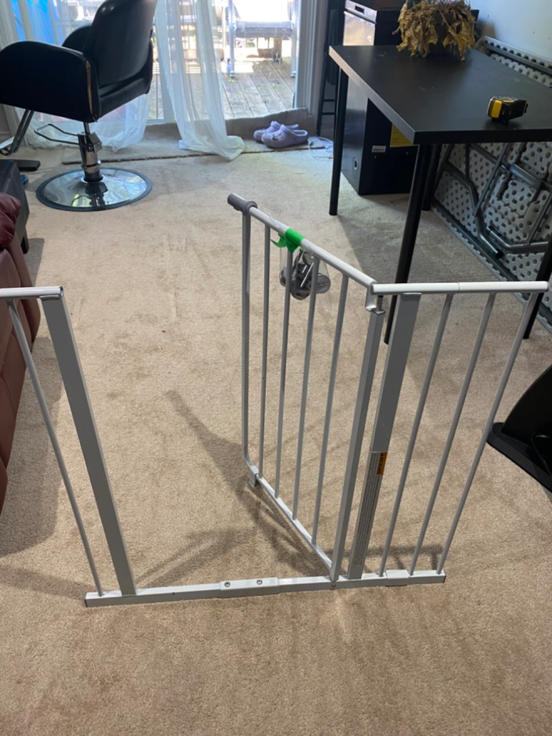 White Metal Safety 1st Baby Gate