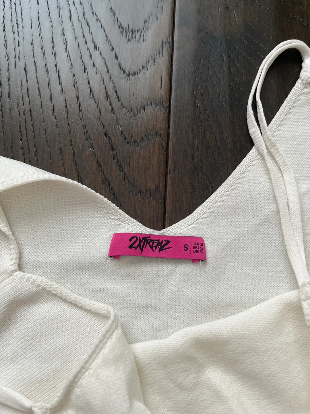 2XTREME White Camisole - Size S - photo 2