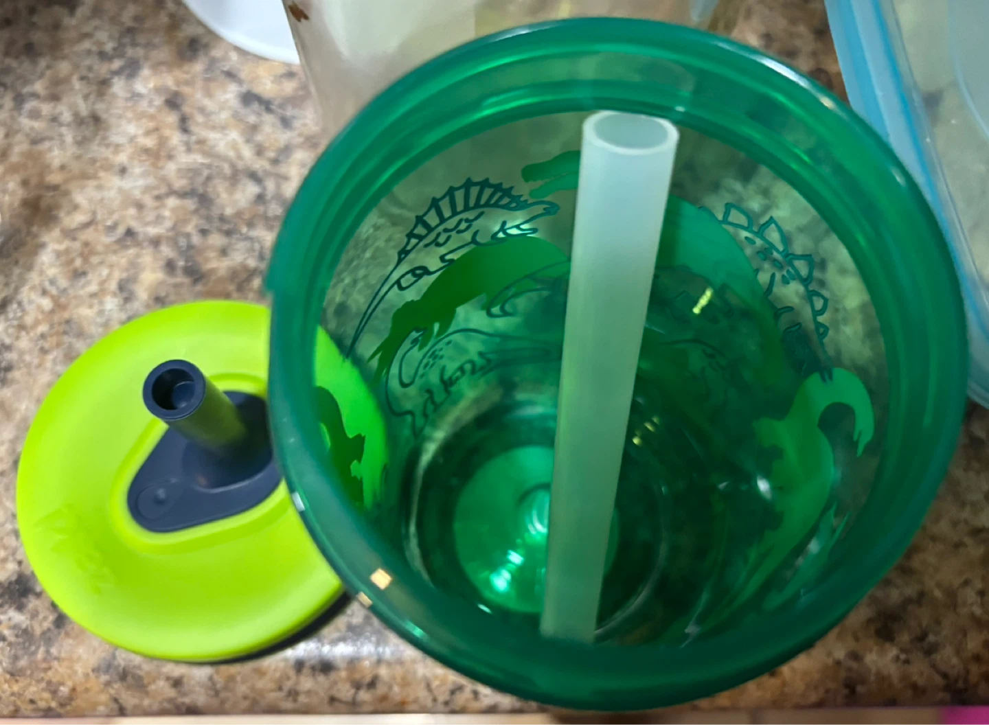 Zak Designs Dinosaur Tumbler with Straw - photo 3