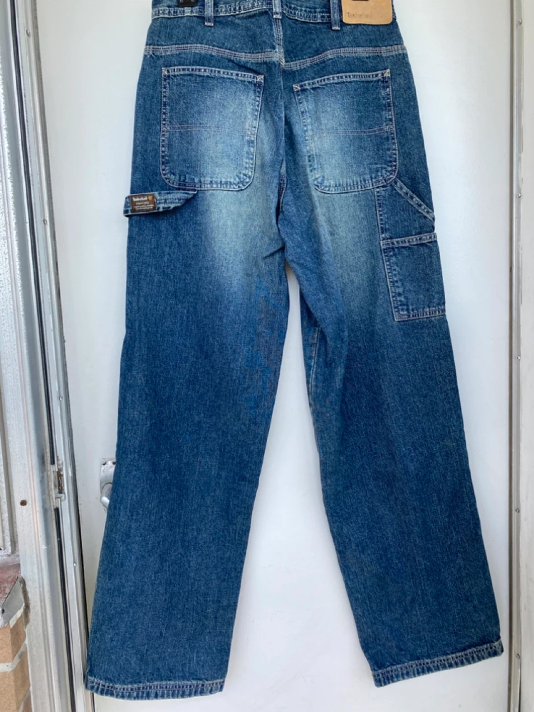 Timberland Carpenter Jeans - Blue Denim - photo 2