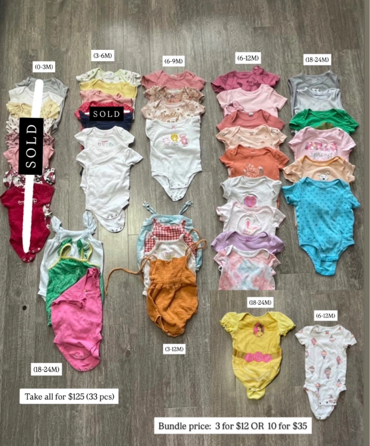 MOVING SALE Baby Essentials 0-24M Clothes Shoes & More