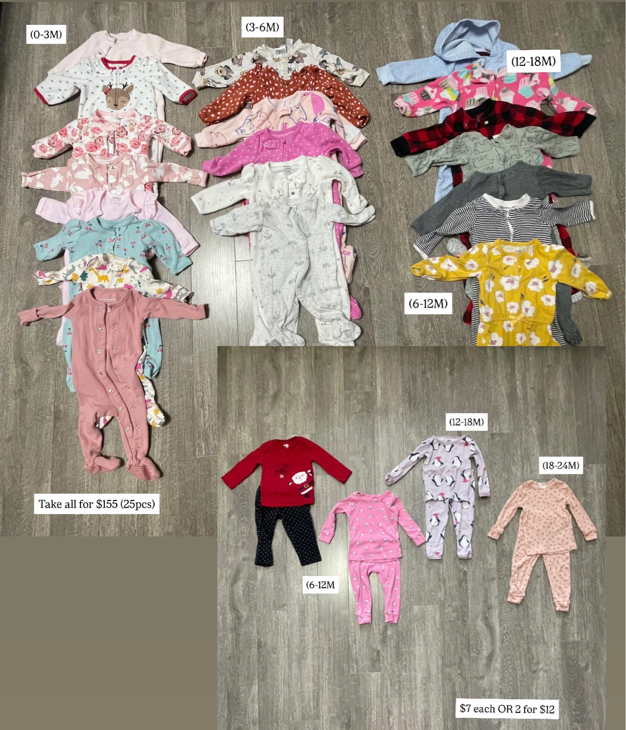 MOVING SALE Baby Essentials 0-24M Clothes Shoes & More - photo 2