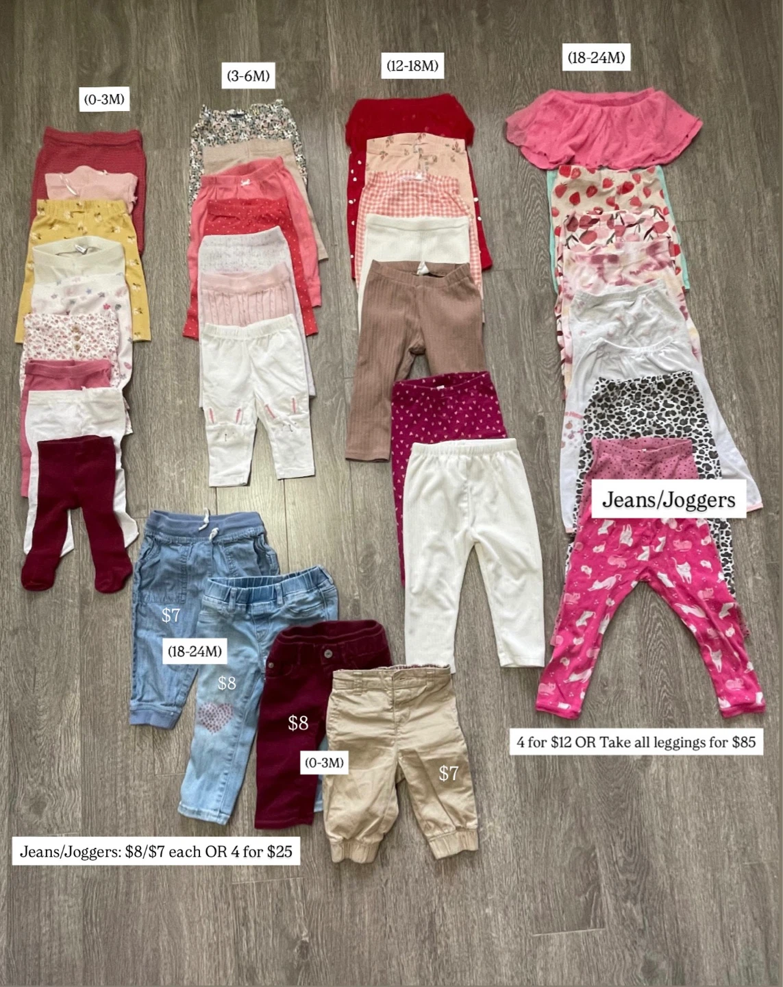 MOVING SALE Baby Essentials 0-24M Clothes Shoes & More - photo 4