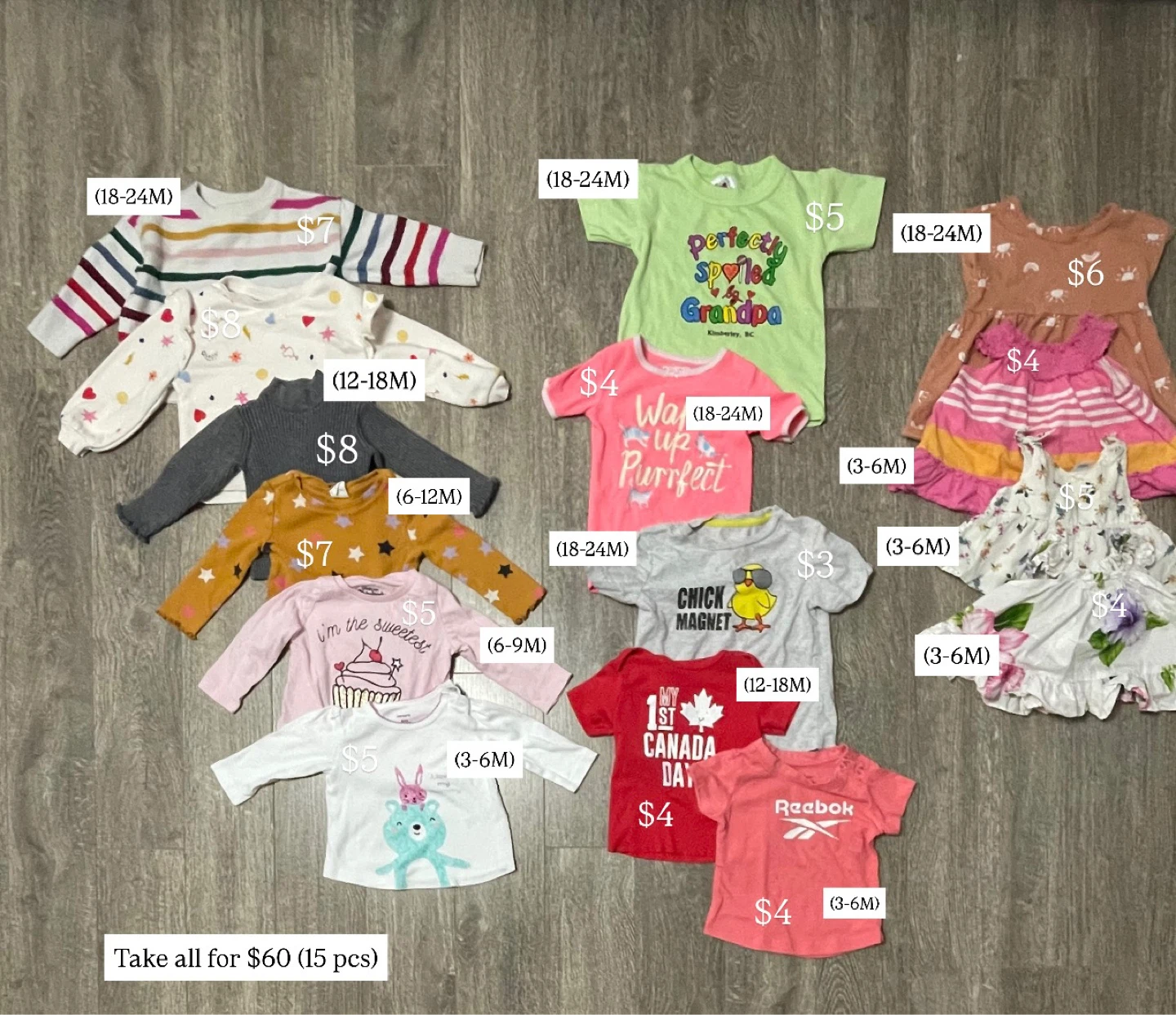 MOVING SALE Baby Essentials 0-24M Clothes Shoes & More - photo 5