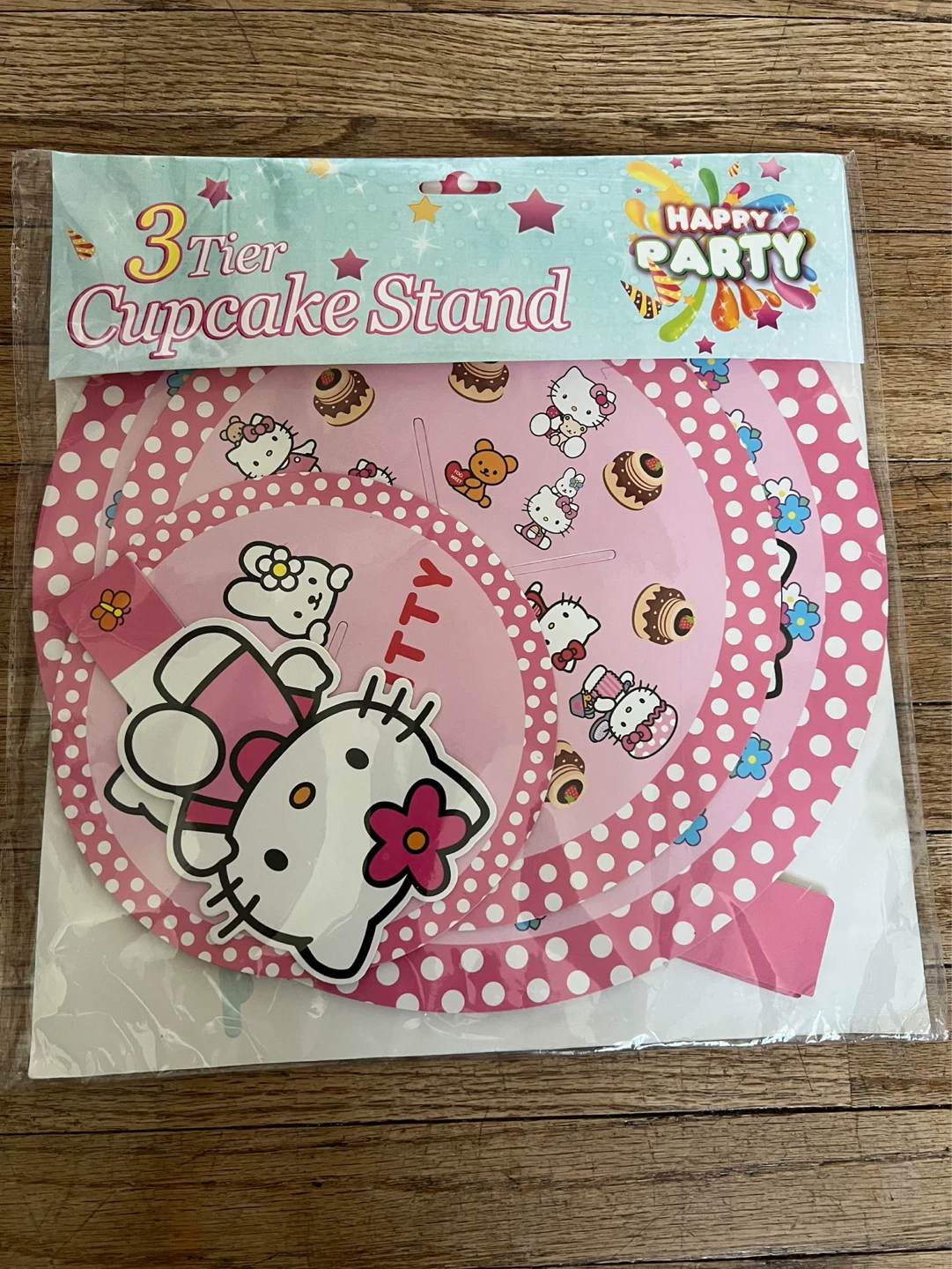 Hello Kitty Birthday Party Decor Set - photo 3