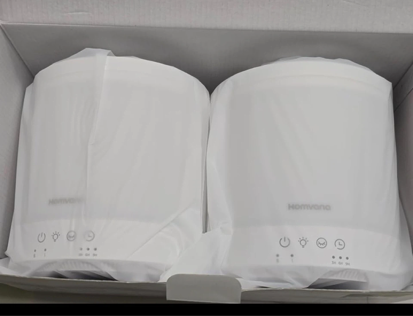 Small Humidifiers for Bedroom - 1.5L