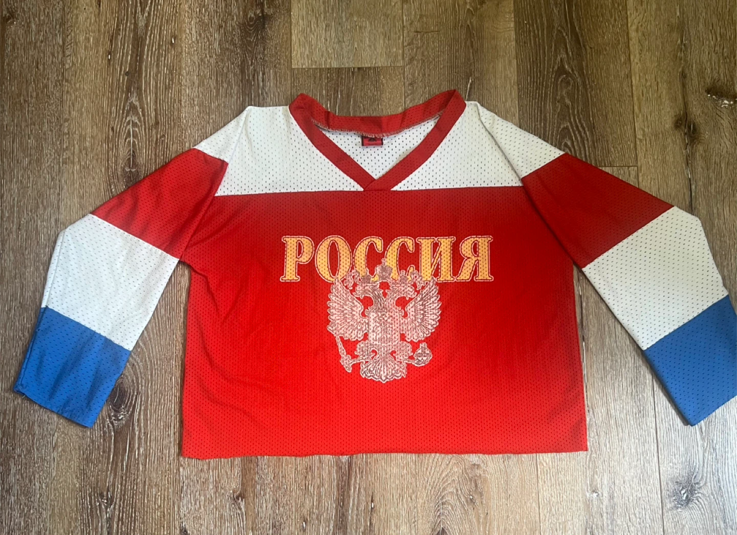 P. Bure #10 Russian Hockey Jersey