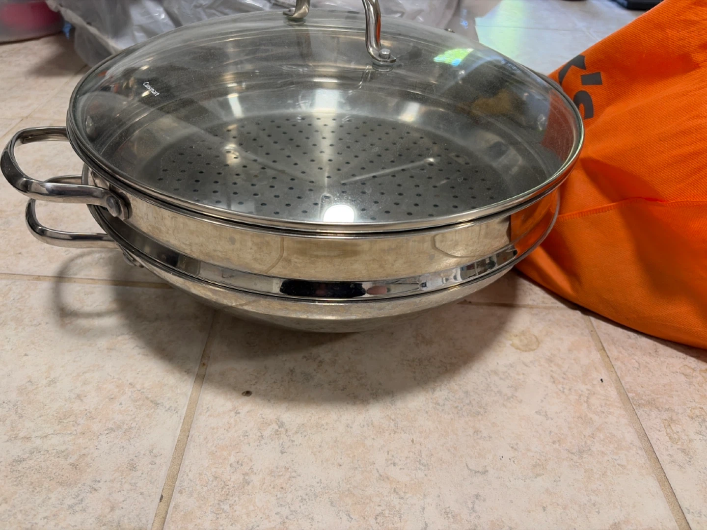 Cuisinart Stainless Steel Steamer Pot with Lid - photo 2