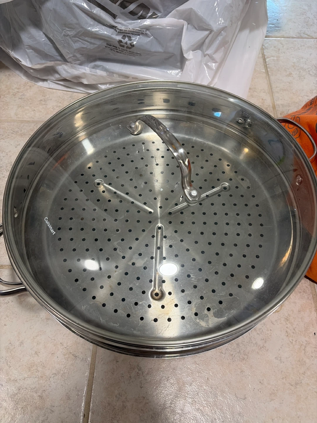 Cuisinart Stainless Steel Steamer Pot with Lid