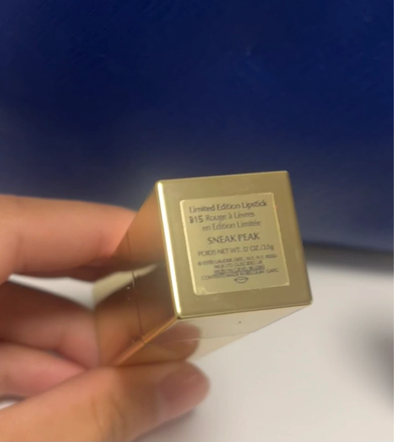 Estée Lauder Limited Edition B15 "Sneak Peak" Lipstick full size - photo 3