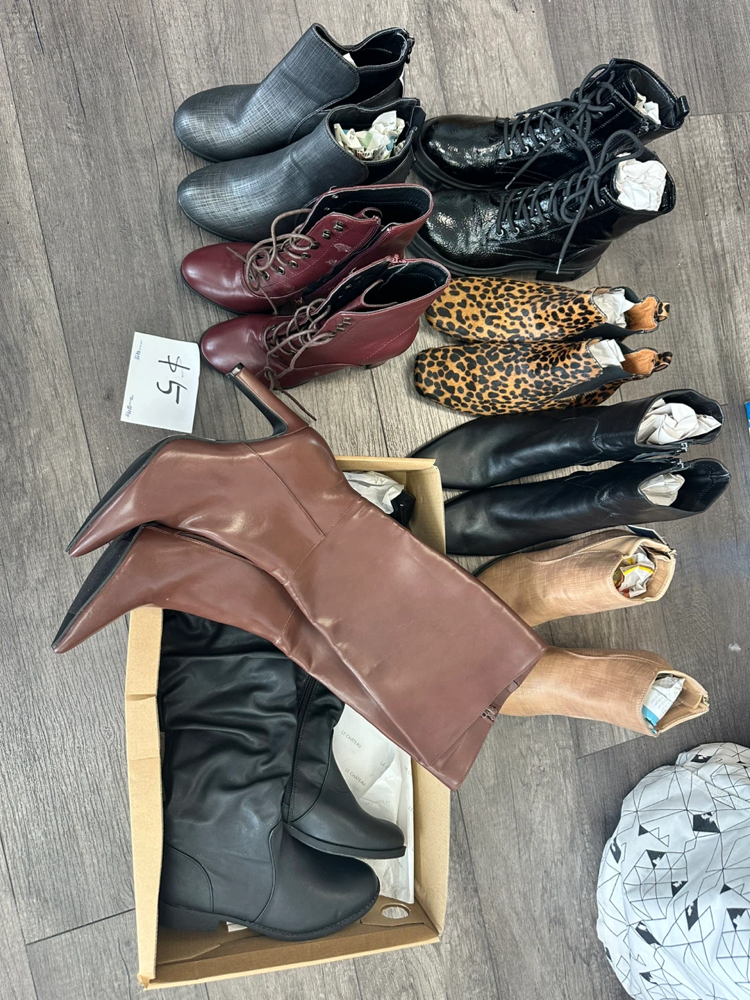 Assorted Women's Boots - Size 5