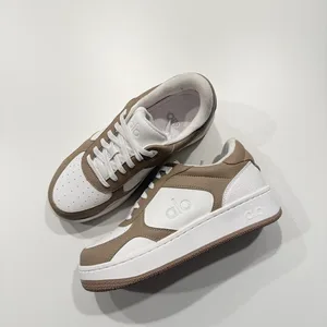 ALO Yoga Sneakers - Brown & White