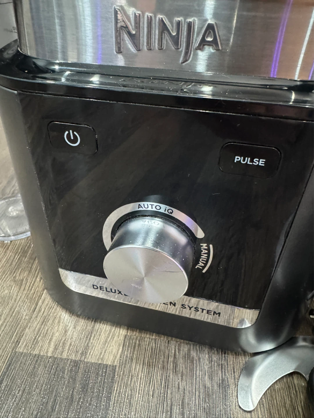 Ninja Deluxe Blender & Kitchen System with Processor & Auto-iQ - photo 2