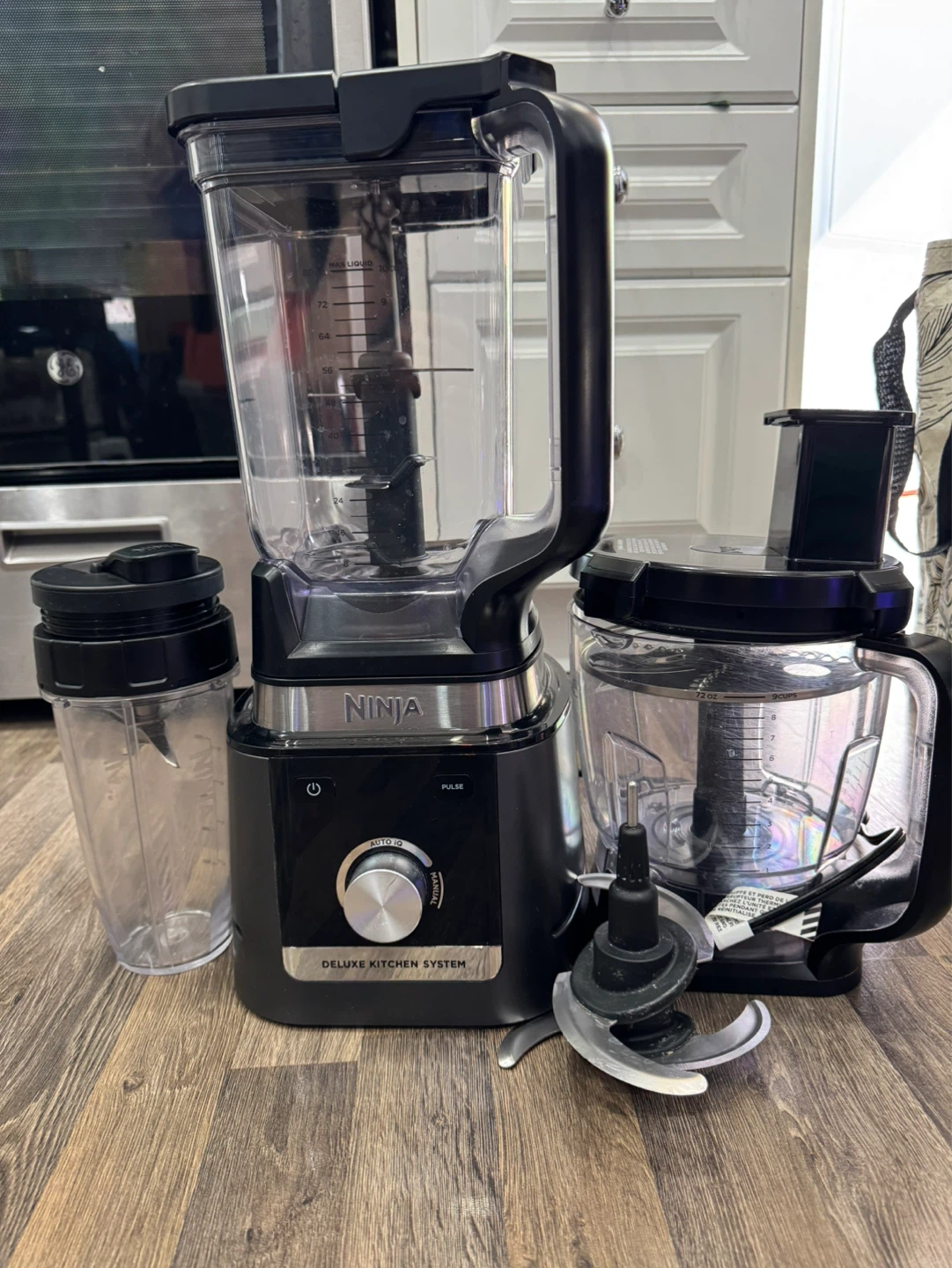 Ninja Deluxe Blender & Kitchen System with Processor & Auto-iQ