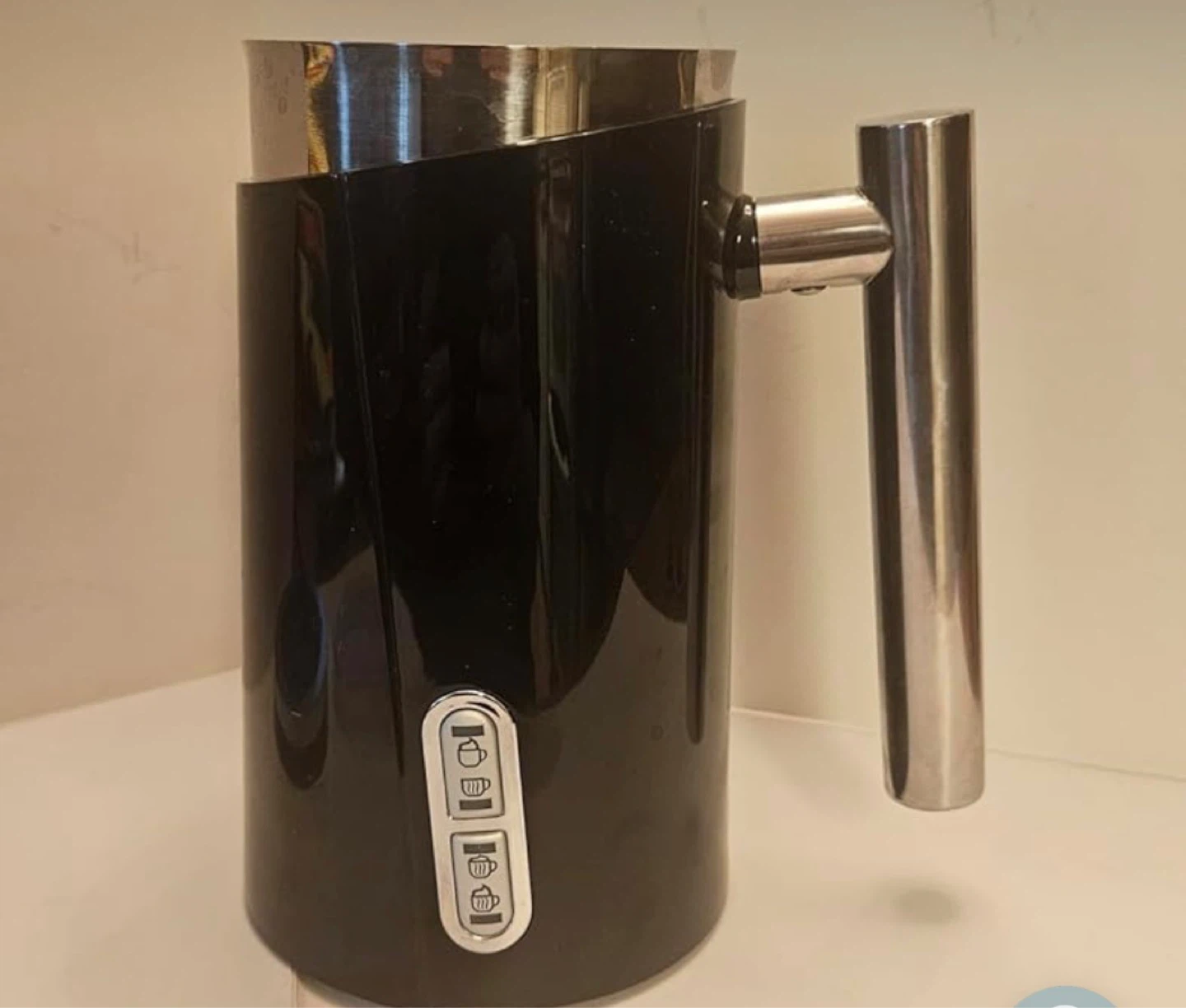 Electric Milk Frother and Steamer, 4-in-1