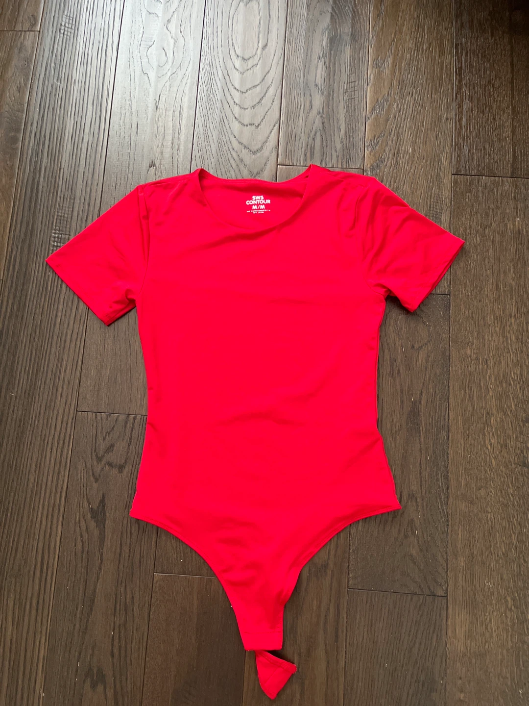 SWS Contour Red Short Sleeve Bodysuit M/M