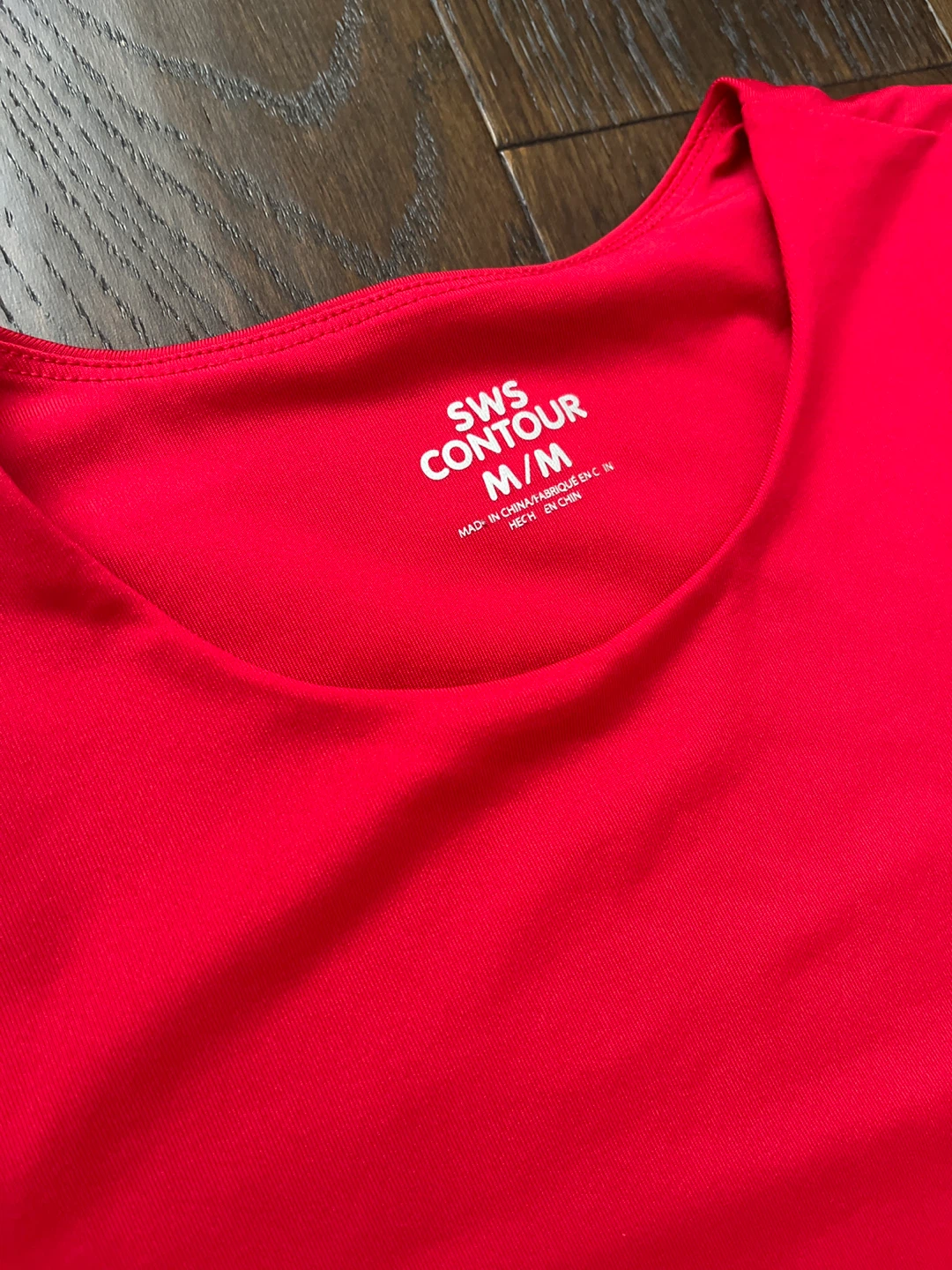 SWS Contour Red Short Sleeve Bodysuit M/M - photo 2