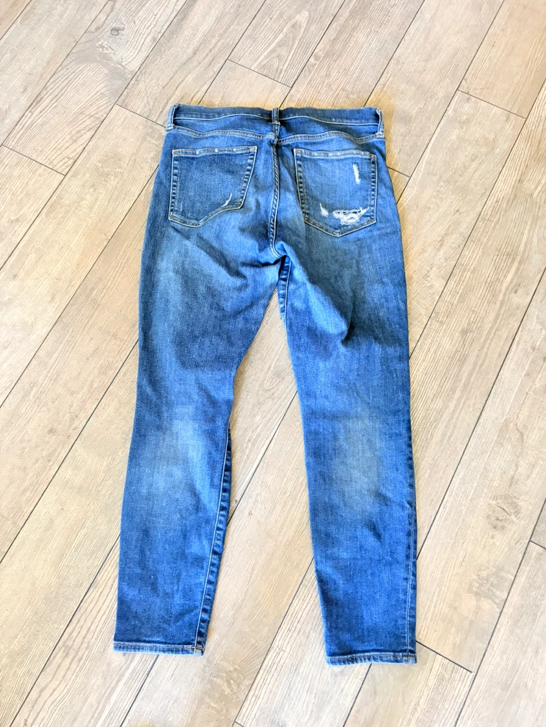 GAP True Skinny Ankle High Rise Jeans - photo 2