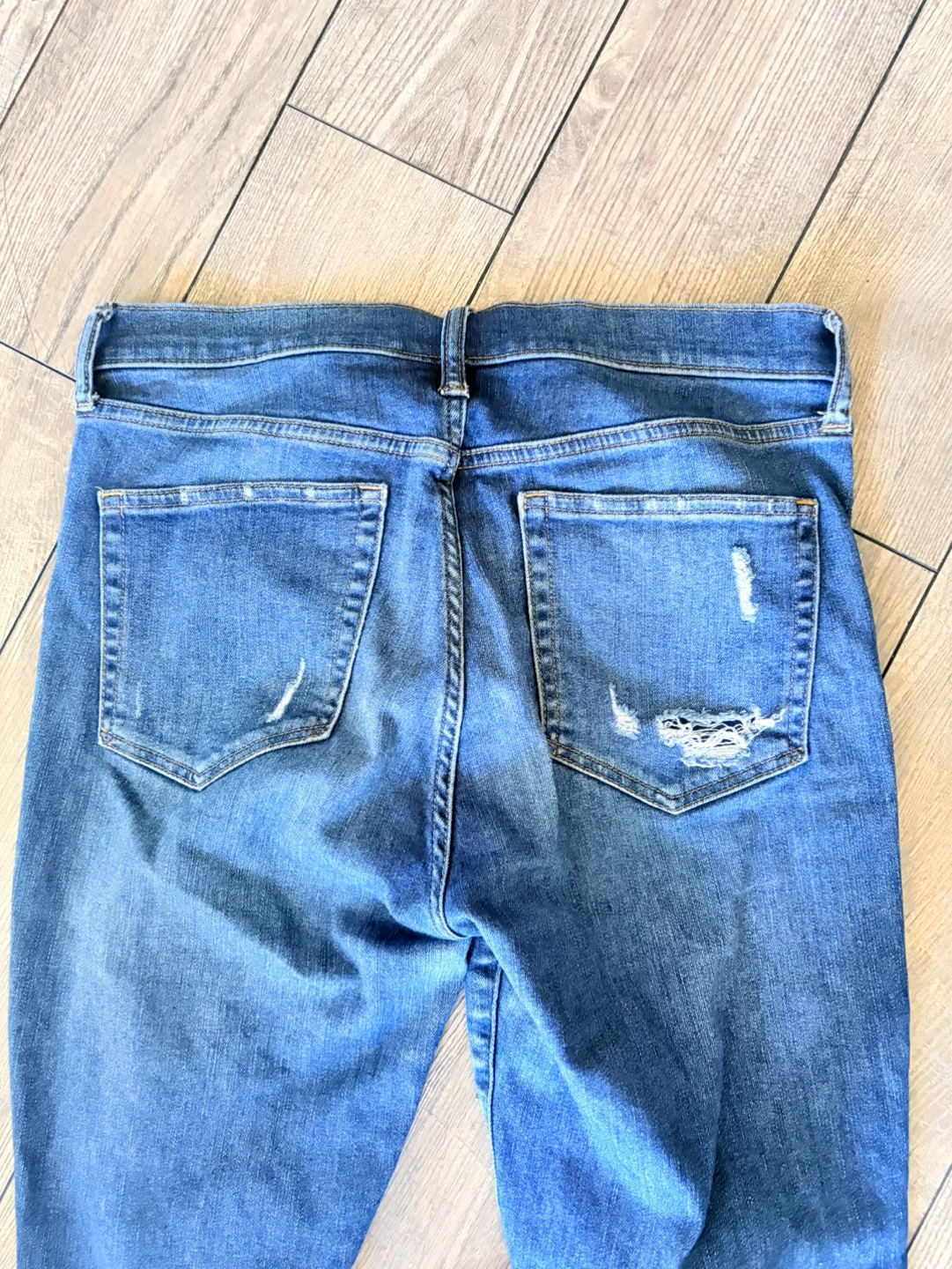 GAP True Skinny Ankle High Rise Jeans - photo 3