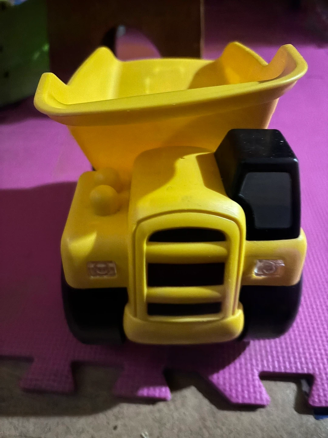CAT Yellow Dump Truck Toy