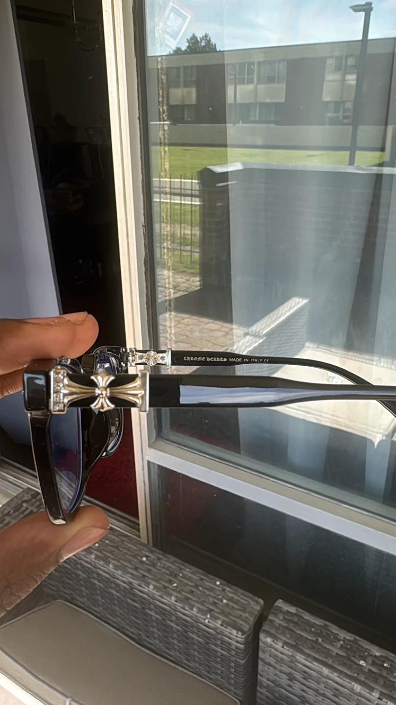 Chrome Heart Glasses - photo 3