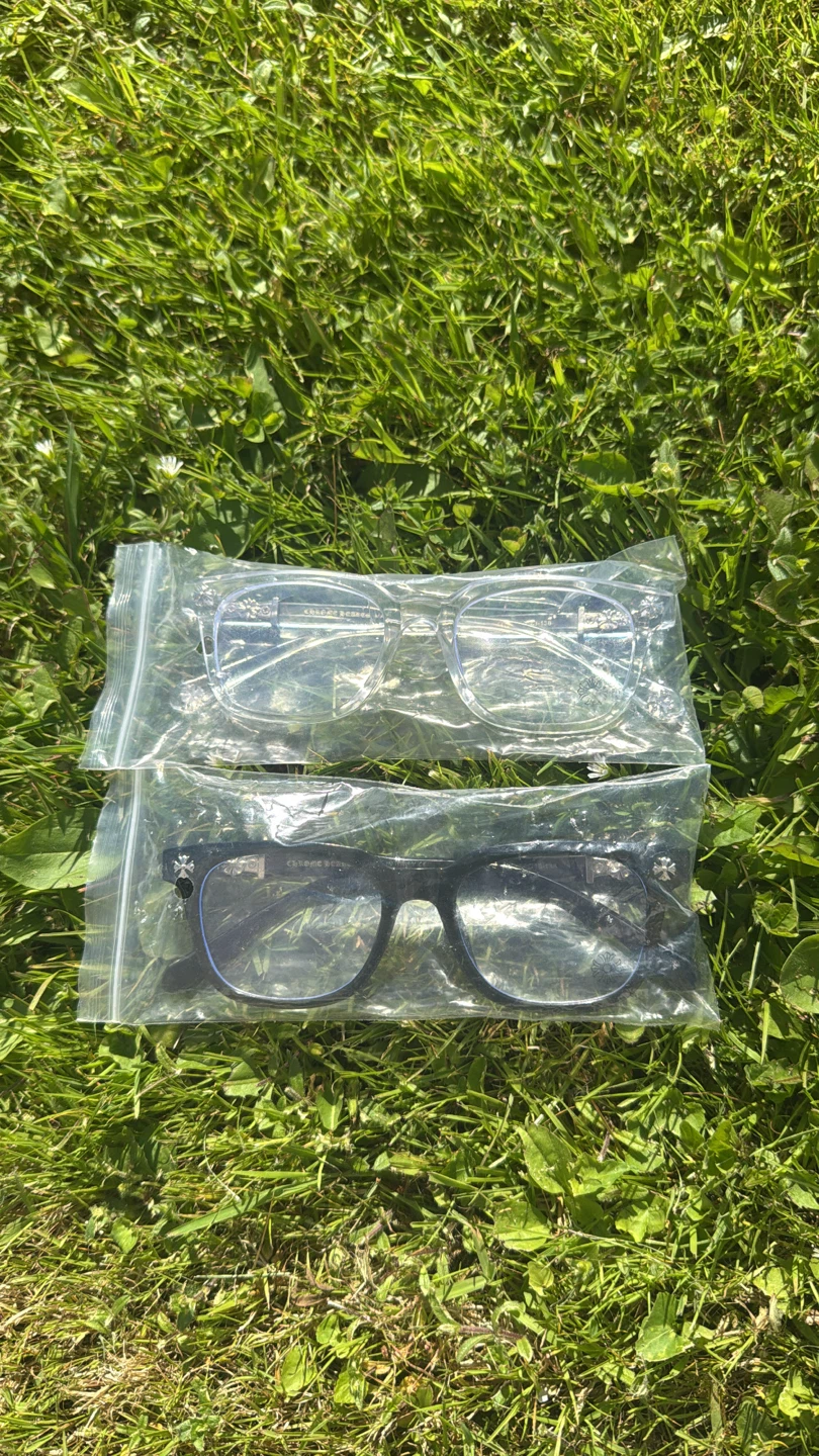 Chrome Heart Glasses