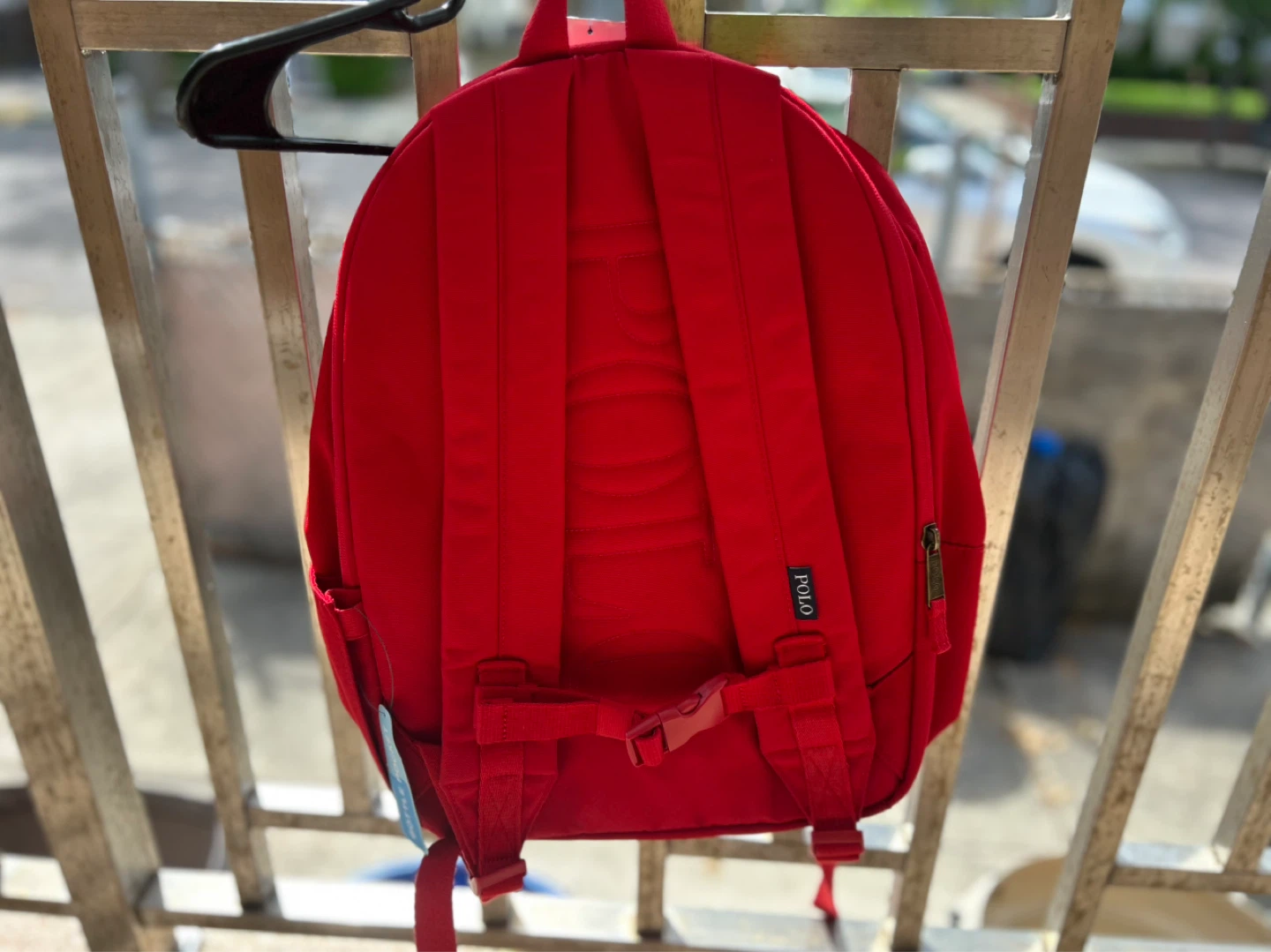 Ralph Lauren Polo Backpack Bookbag - Red - photo 2