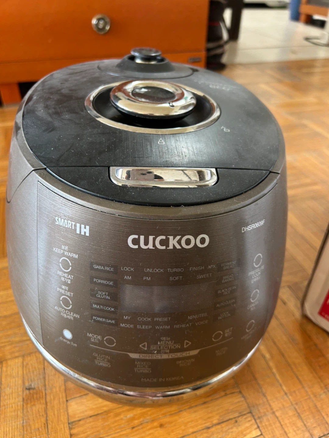 CUCKOO CRP-G1015F Electric Pressure Rice Cooker-Warmer 1.08L