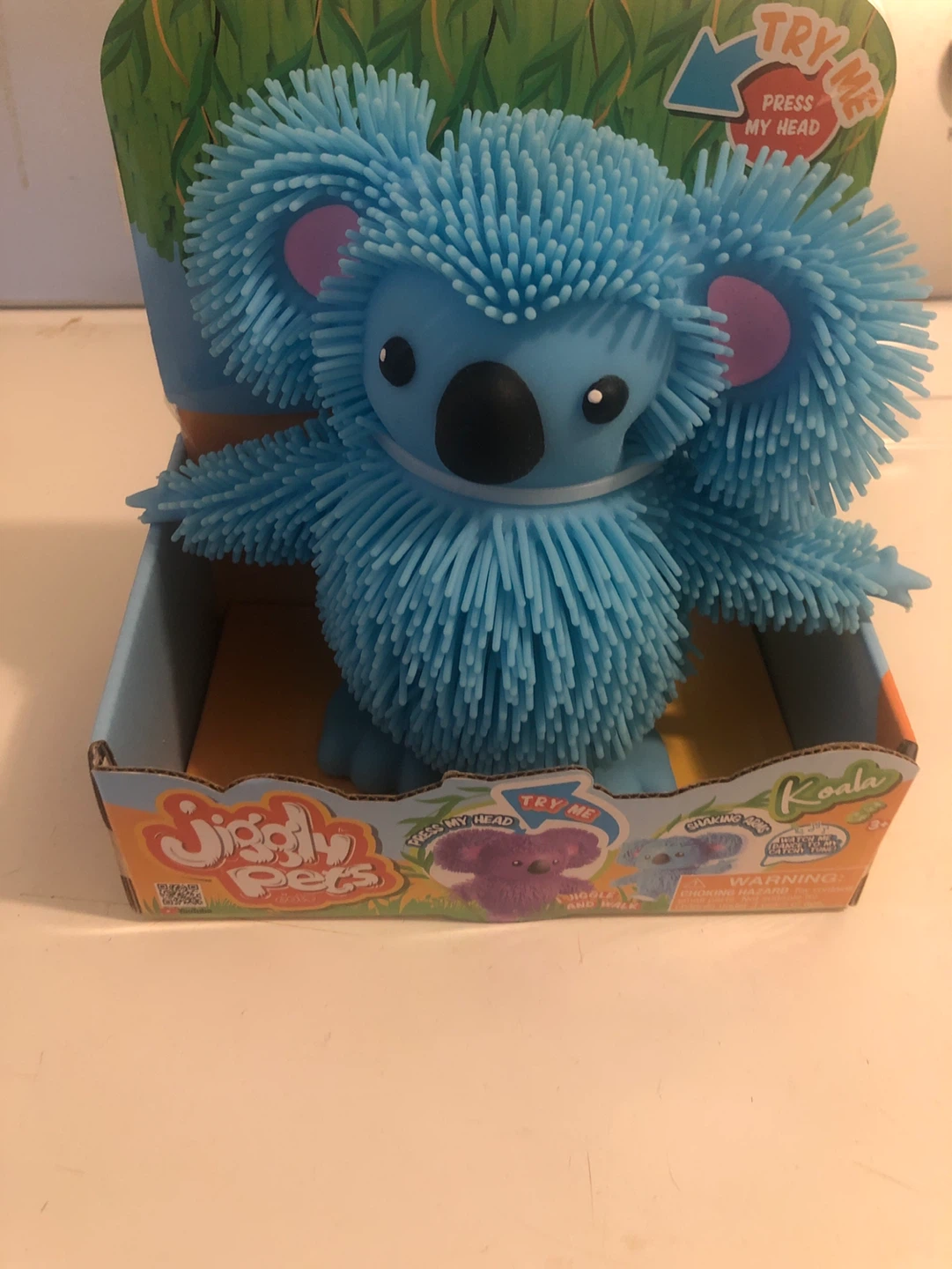 Jiggly Pets Koala Interactive Plush Toy