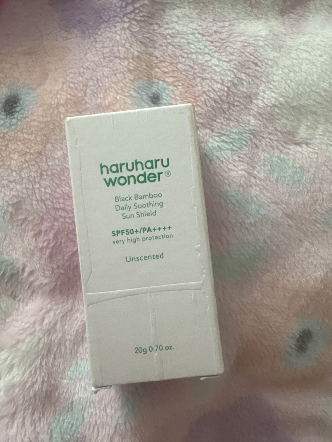 Haruharu Wonder Black Bamboo Daily Soothing Sun Shield SPF50+
