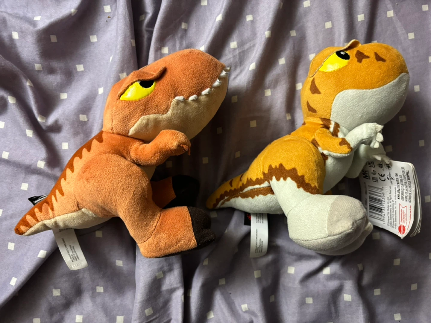 Jurassic World Atrociraptor Plush Toys - photo 4