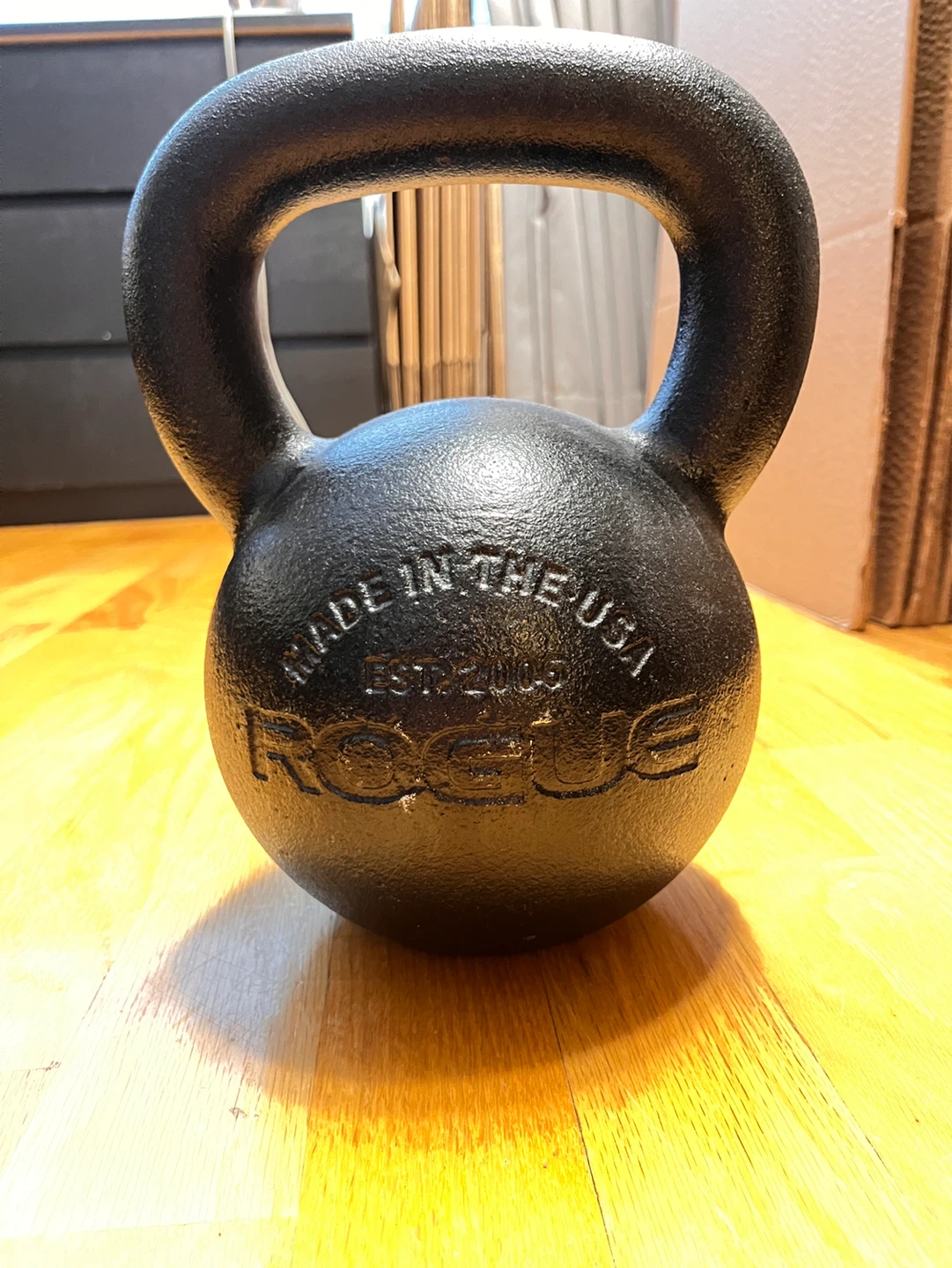 Rogue kettlebell 44lbs