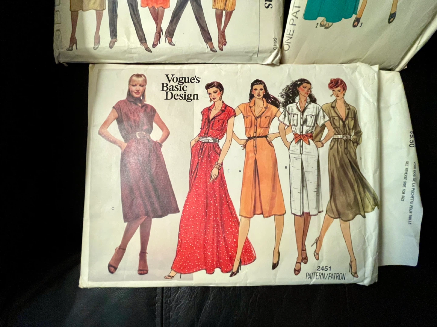 Vintage Uncut Simplicity & Vogue Sewing Patterns - photo 3