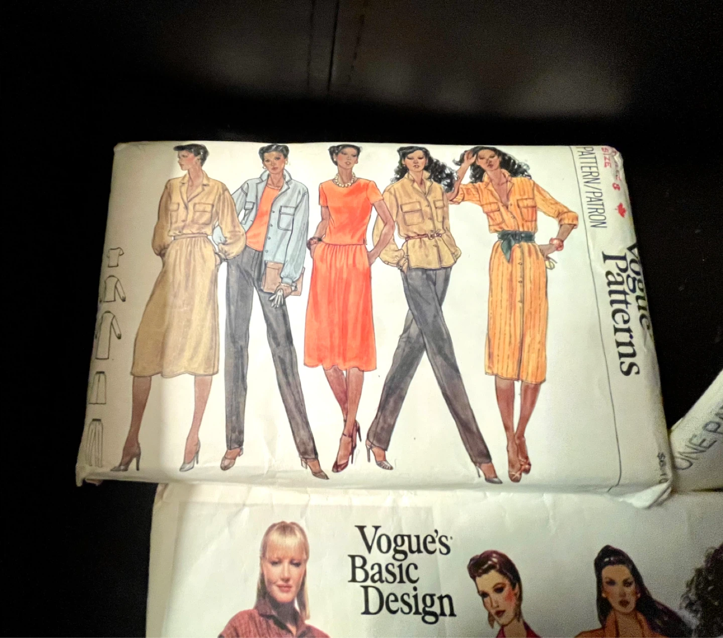 Vintage Uncut Simplicity & Vogue Sewing Patterns - photo 4