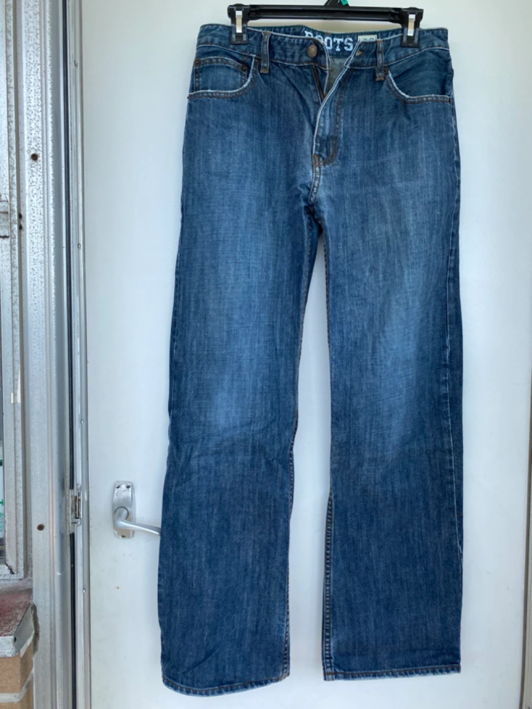 Roots Blue Denim Jeans - Size 31