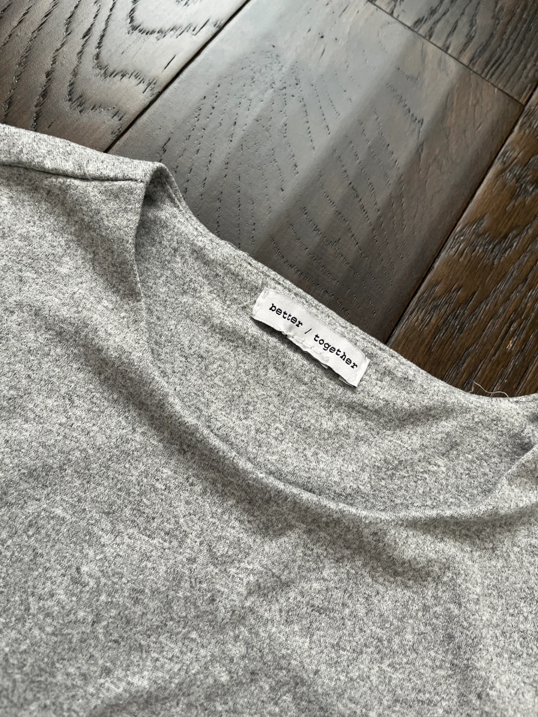 Better / Together Grey T-Shirt - photo 2