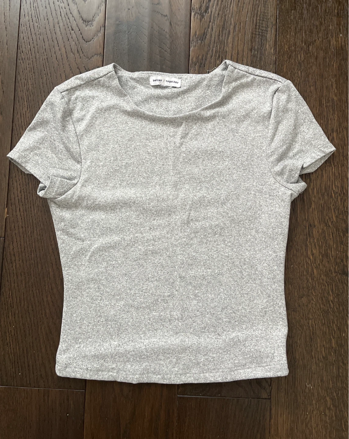 Better / Together Grey T-Shirt