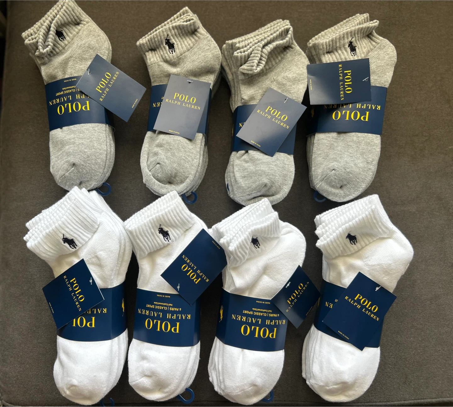 Ralph Lauren Polo 6Pack Cotton Classic Sport MÚLTIPLE SIZES