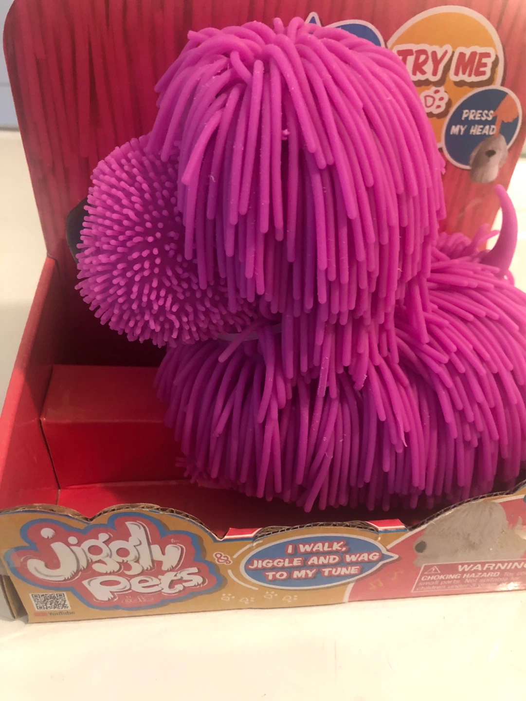 Jiggly Pets Dog Toy