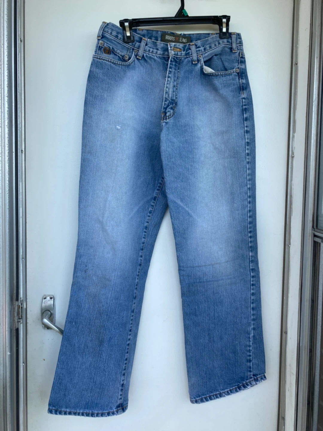 Roots Jeans Women's Denim Pants Size 32