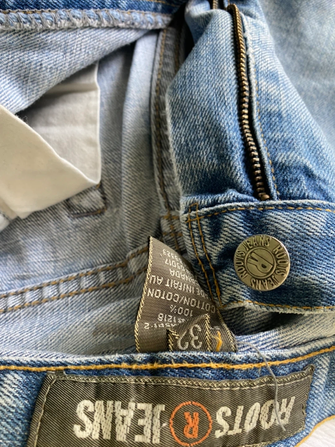Roots Jeans Women's Denim Pants Size 32 - photo 3