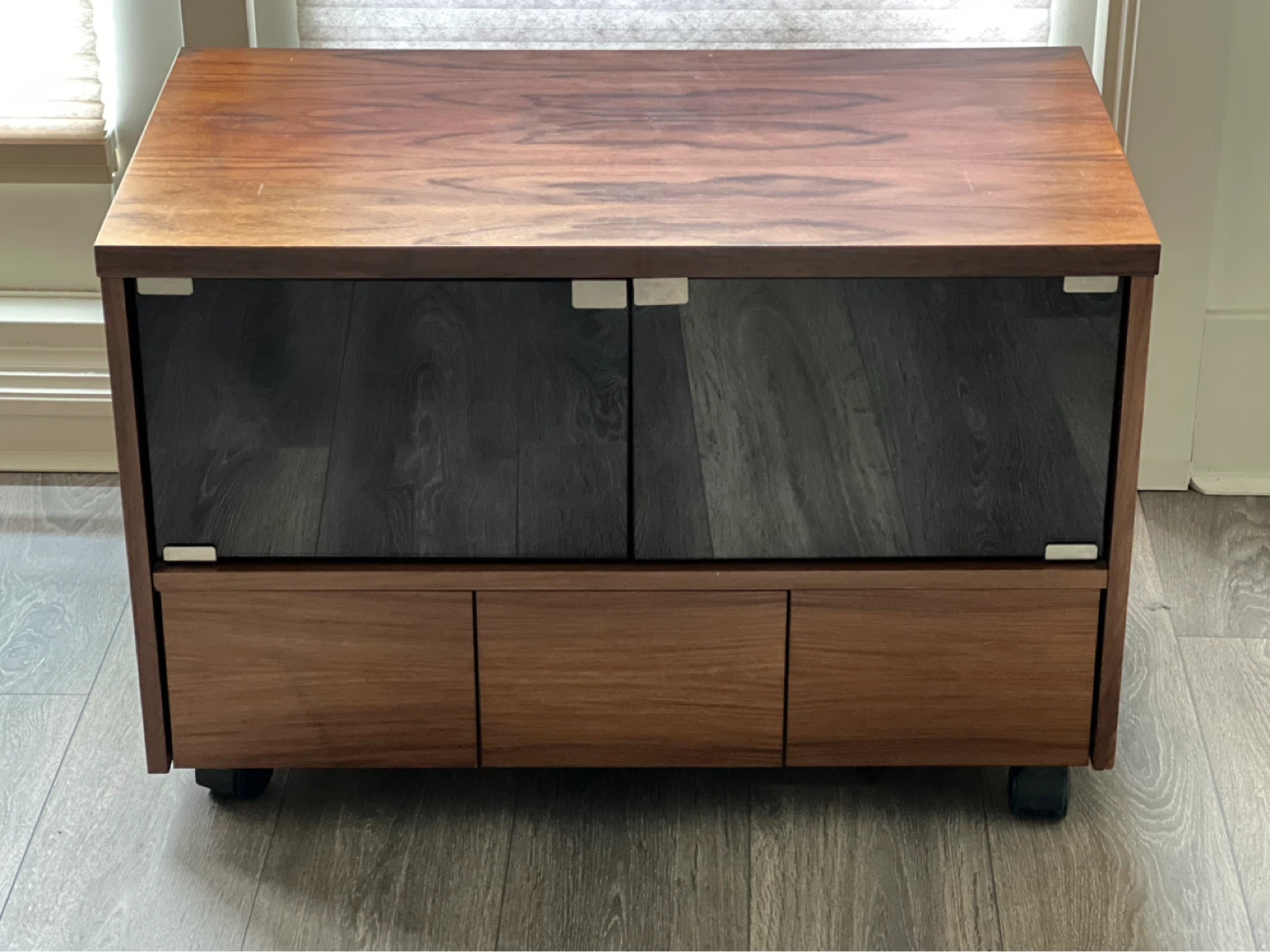 Rosewood tv stand
