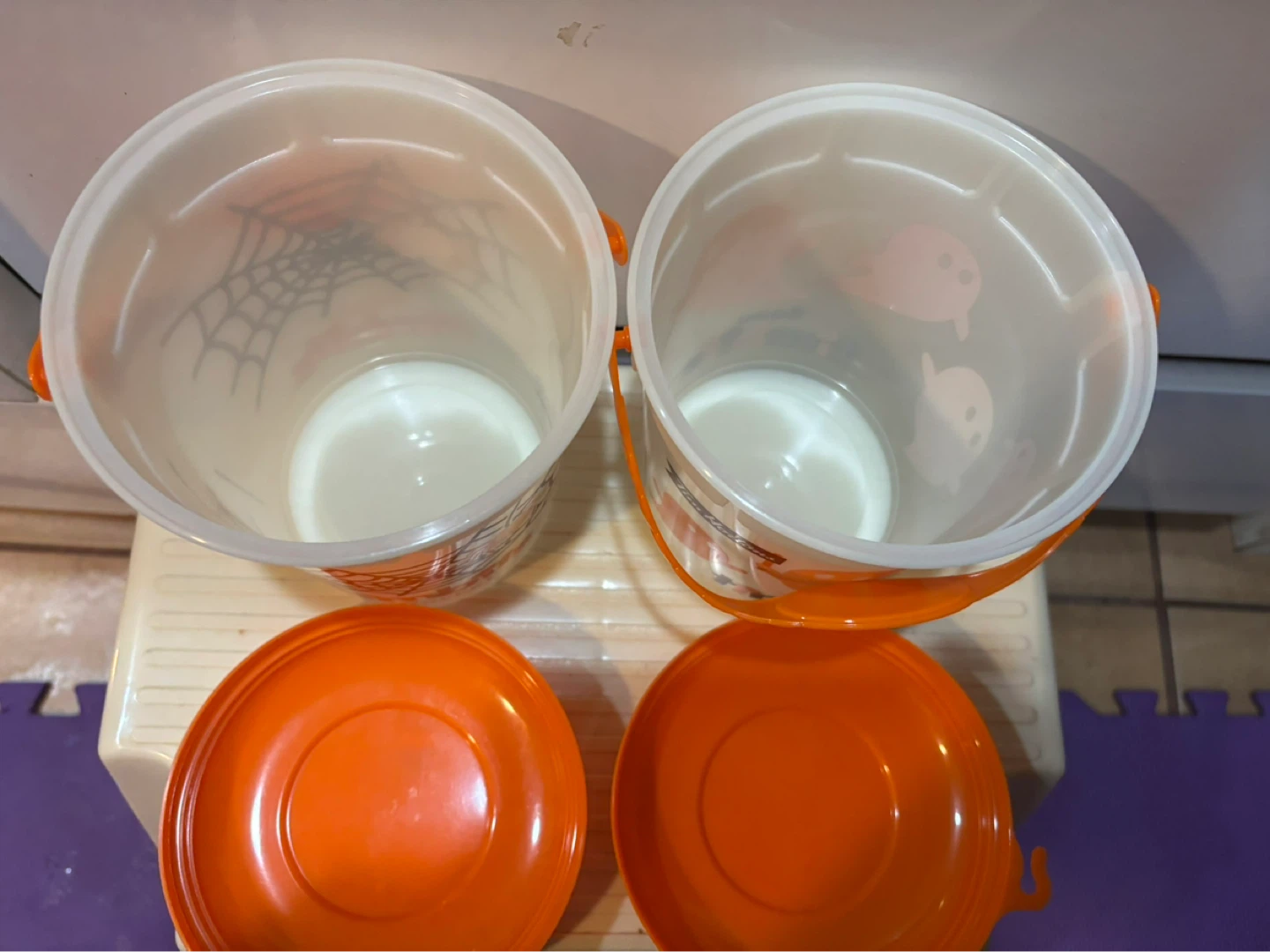 Timbits Halloween Buckets - Set of 2 - photo 2